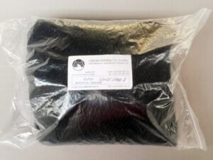 Drop net  2,5 x 2,5 m/ Nylon knotless 8×8/0,8 mm black