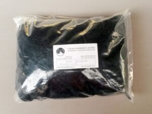 Drop net  2,5 x 2,5 m/ Nylon knotless 15×15/1,2 mm black