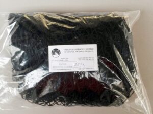 Drop net  2,5 x 2,5 m/ Nylon knotless 20×20/1,2 mm black