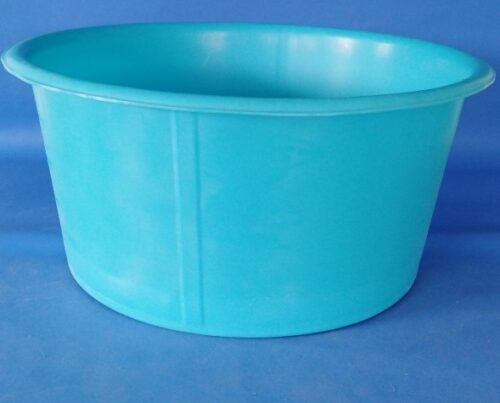 Round tank  550 l BLUE polyethylene - 1