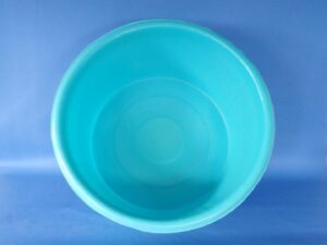 Round tank  550 l BLUE polyethylene - 5
