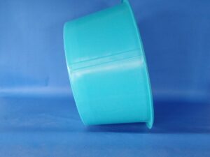 Round tank  550 l BLUE polyethylene - 6