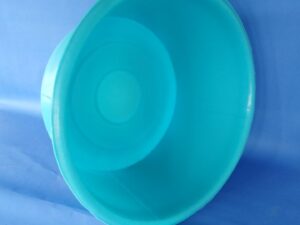 Round tank  550 l BLUE polyethylene - 7