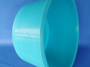 Round tank  550 l BLUE polyethylene - 8