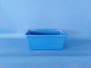 Transport bath 90 l blau polyethylene - 1