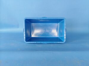 Transport bath 90 l blau polyethylene - 2