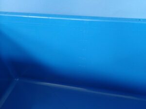 Transport bath 90 l blau polyethylene - 4