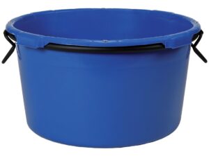 Transport bucket 90 l blau with frame and handles polyethylene - 1