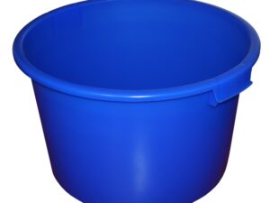 Transport bucket 90 l blau polyethylene