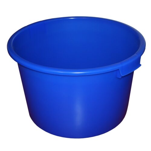 Transport bucket 90 l blau polyethylene - 1