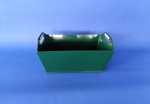 Transport bath 60 l green with handles polypropylene - 1