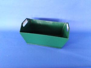 Transport bath 60 l green with handles polypropylene - 1
