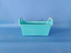 Transport bath 90 l BLAU with handles polyethylene - 1