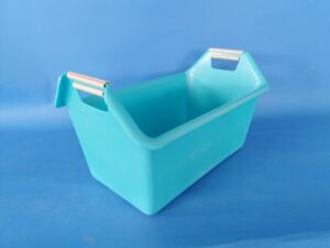 Transport bath 90 l BLAU with handles polyethylene - 3