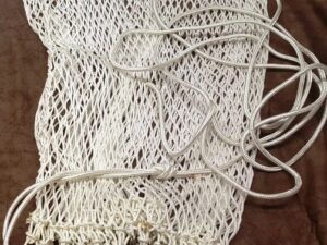 Spare net for mechanical hand net Ø 70 cm Nylon 22/3 mm