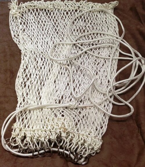 Spare net for mechanical hand net Ø 90 cm Nylon 22/3 mm - 1