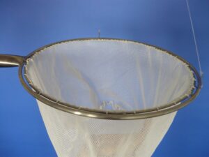 Hand net stainless steel 35/ 2×2/0,6 mm - 2