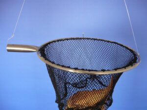 Hand net stainless steel 35/ 8×8/1,2 mm - 1