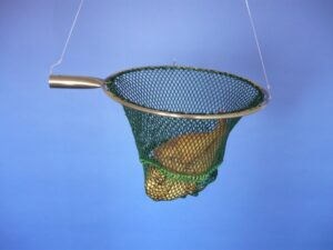 Hand net stainless steel 35/ 10×10/1,8 mm