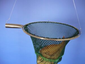 Hand net stainless steel 35/ 10×10/1,8 mm - 1