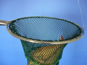 Hand net stainless steel 35/ 10×10/1,8 mm - 2