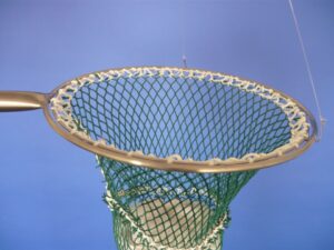 Hand net stainless steel 35/ 15×15/2,0 mm - 1