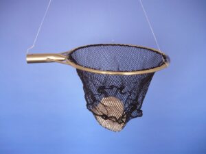 Hand net stainless steel 40/ 8×8/1,2 mm