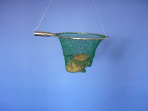 Hand net stainless steel 40/ 10×10/1,8 mm - 3