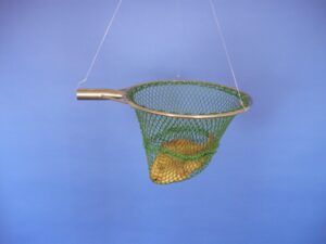 Hand net stainless steel 40/ 15×15/2,0 mm
