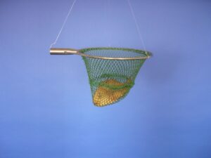 Hand net stainless steel 40/ 15×15/2,0 mm - 2