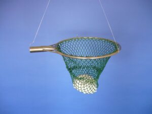Hand net stainless steel 40/ 20×20/2,1 mm