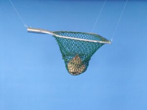 Dip net stainless steel 40/ 20×20/2,1 mm - 3