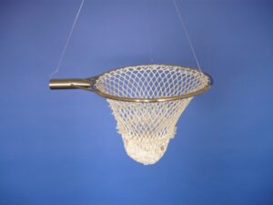 Hand net stainless steel 40/ 22×22/3,0 mm