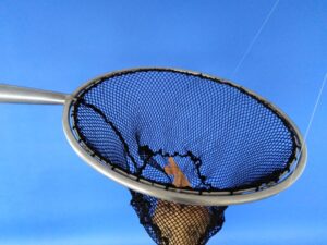 Hand net stainless steel 45/ 8×8/0,6 mm - 1