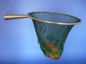 Hand net stainless steel 45/ 10×10/1,8 mm - 1