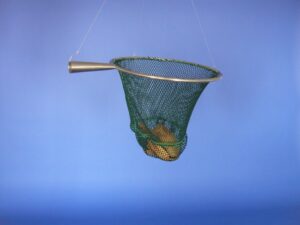 Hand net stainless steel 45/ 10×10/1,8 mm - 3