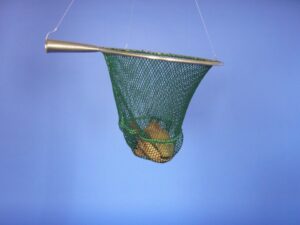 Hand net stainless steel 45/ 10×10/1,8 mm - 4