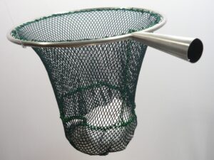 Hand net stainless steel 45/ 10×10/1,8 mm - 5