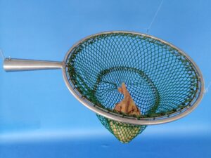 Hand net stainless steel 45/ 15×15/2,0 mm - 3