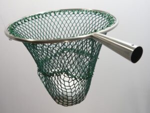 Hand net stainless steel 45/ 20×20/2,1 mm - 5