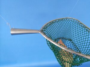 Dip net stainless steel 45/ 20×20/2,1 mm - 2