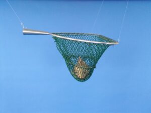 Dip net stainless steel 45/ 20×20/2,1 mm - 3