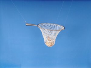 Hand net stainless steel 45/ 22×22/3,0 mm