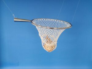 Hand net stainless steel 45/ 22×22/3,0 mm - 1