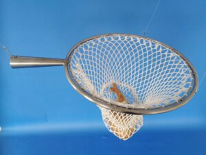 Hand net stainless steel 45/ 22×22/3,0 mm - 3