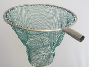Hand net stainless steel 50/ 10×10/1,8 mm