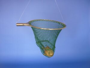 Hand net stainless steel 50/ 15×15/2,0 mm