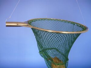 Hand net stainless steel 50/ 15×15/2,0 mm - 2