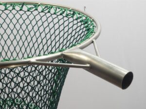 Hand net stainless steel 50/ 20×20/2,1 mm - 6