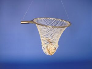 Hand net stainless steel 50/ 22×22/3,0 mm